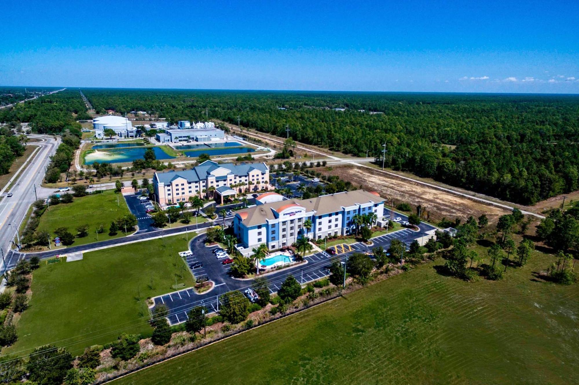 Springhill Suites By Marriott Naples Golden Gate Eksteriør bilde