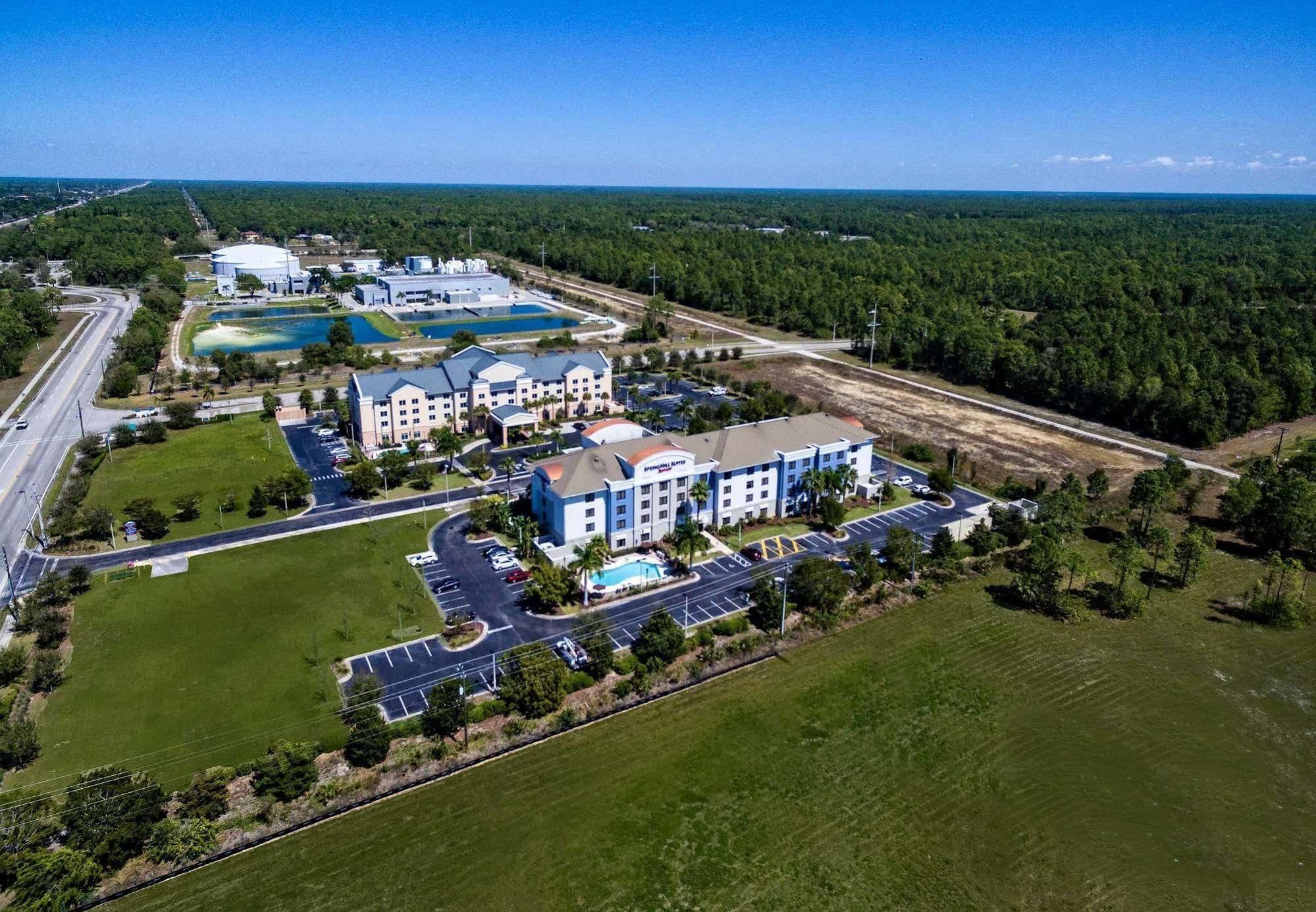 Springhill Suites By Marriott Naples Golden Gate Eksteriør bilde